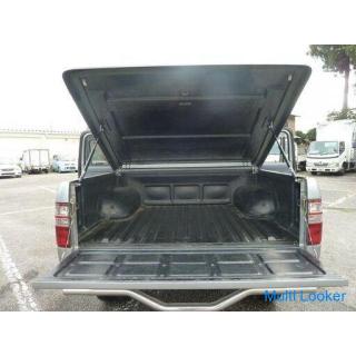 2001 Hilux Sport-Pickup mit Doppelkabine, breitem Allradantrieb, nicht original, 16AW, nicht echt, C