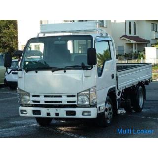 2013 Isuzu Elf 2-ton flat Zulässiges Gesamtgewicht des Fahrzeugs unter 5 t Maximale Tragfähigkeit 20