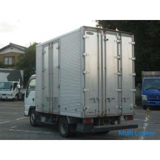 2006 Isuzu Elf 1,9-Tonnen-Aluminium-Transporter Zulässiges Gesamtgewicht des Fahrzeugs unter 5 t Lad
