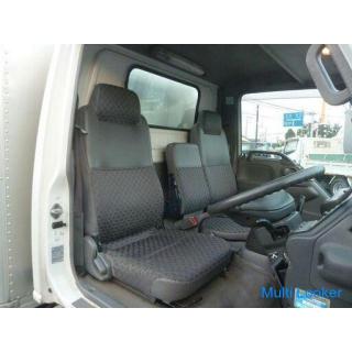 2006 Isuzu Elf 1,9-Tonnen-Aluminium-Transporter Zulässiges Gesamtgewicht des Fahrzeugs unter 5 t Lad