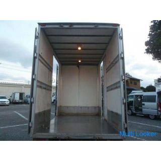 2006 Isuzu Elf 1,9-Tonnen-Aluminium-Transporter Zulässiges Gesamtgewicht des Fahrzeugs unter 5 t Lad