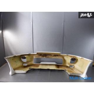 Selten! ! VeilSide JZA80 Supra 2JZ-GTE aero GFK Frontstoßstange weiß mit Blinker