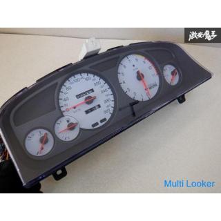 mit Garantie NISMO BCNR33 Skyline GT-R RB26DETT H7 Tacho 320 km Skala weißes Modell Niedriglauf 15.7