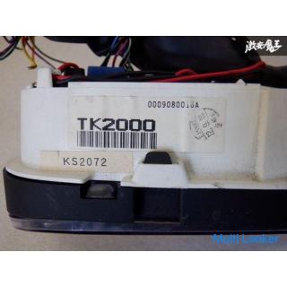 mit Garantie NISMO BCNR33 Skyline GT-R RB26DETT H7 Tacho 320 km Skala weißes Modell Niedriglauf 15.7