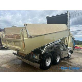 [Mit Fahrzeuginspektion] 1997 Mitsubishi Fuso Super Great Dump-Modell KC-FV511JXD 7-Gang-2-Different