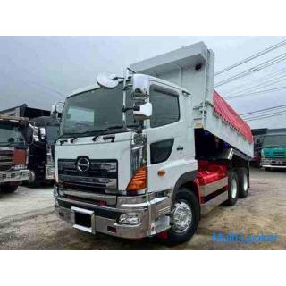 [Mit Fahrzeuginspektion] 2011 Hino Profia Muldenmodell LKG-FS1EKAA Maximale Tragfähigkeit 9.000 kg S