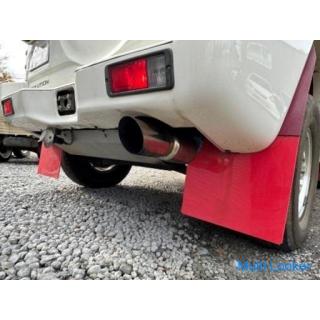 Pajero Evolution original RECARO Sitz/echtes Aluminium/externer Schalldämpfer/breite Türblende/Karbo