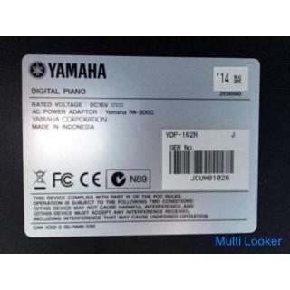 Lieferung in die Region Kyushu möglich! e49 YAMAHA ARIUS YDP-162R E-Piano Baujahr 2014
