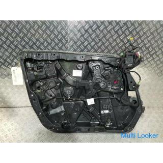 Mercedes C-Klasse W205 Fensterheber Türplatte vorne links