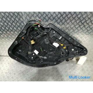 Mercedes C-Klasse W205 Fensterheber Türplatte hinten rechts