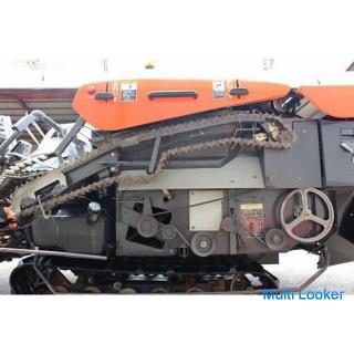 Kubota Mähdrescher AEROSTAR AR323 3-reihig schneidend 23 PS Korntank liegend [Landmaschinendeck]