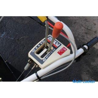 Mitsubishi Cultivator Management Machine MMR7 My Boy 6,3 PS Reverse Cultivator [Landmaschinendeck]