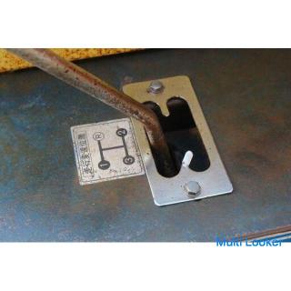 Tanaka Truck DP-4WDX Hydraulischer Dump 4WD Personenwagen Benzin 8HP Laden 500kg [Deck für landwirts