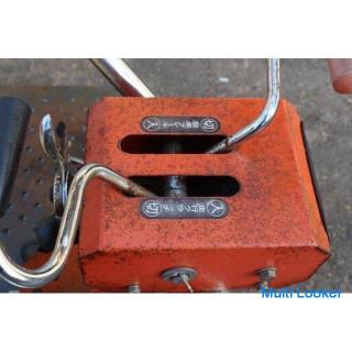 Tanaka Truck DP-4WDX Hydraulischer Dump 4WD Personenwagen Benzin 8HP Laden 500kg [Deck für landwirts