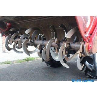 Yanmar Traktor AF222 22 PS Servolenkung Automatische horizontale Backup-Rückwärts-One-Touch-Anhänger