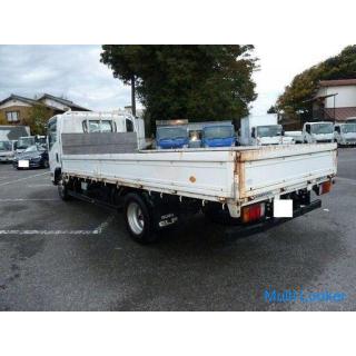 2008 Isuzu Elf 3 Tonnen super lang breit 6MT ETC linker elektrischer Spiegel ASR