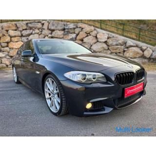 BMW 5er-Reihe F10 550i **ÖAMTC PICKERL NEU** Limousine