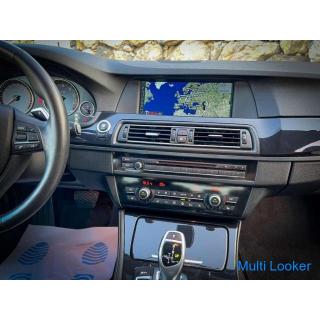 BMW 5er-Reihe F10 550i **ÖAMTC PICKERL NEU** Limousine