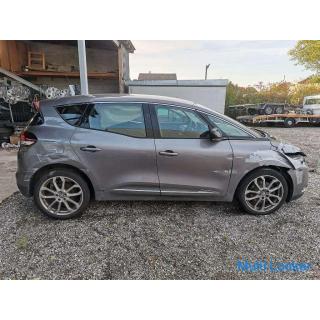 Renault Scénic Blue dCi 120 Limited Kombi / Family Van