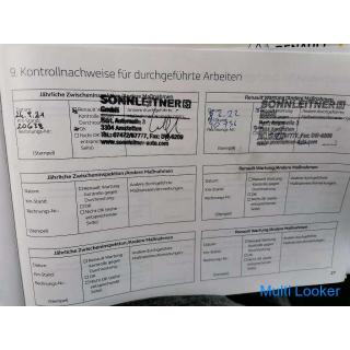 Renault Scénic Blue dCi 120 Limited Kombi / Family Van