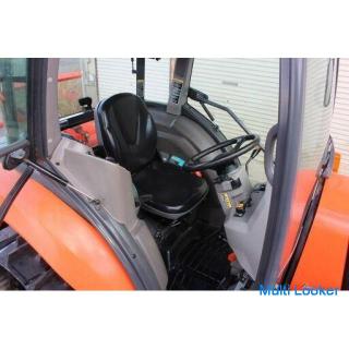 Kubota Traktor KL345 34 PS Kabinenklimaanlage Automatische Horizontale Autokupplung Reifen Crawler 4