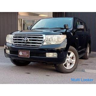 Toyota Land Cruiser 2004 AX 4WD (schwarz)