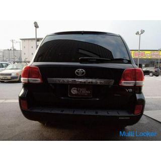 Toyota Land Cruiser 2004 AX 4WD (schwarz)