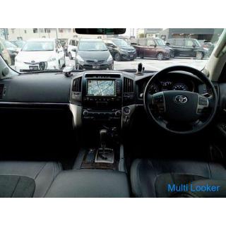 Toyota Land Cruiser 2004 AX 4WD (schwarz)