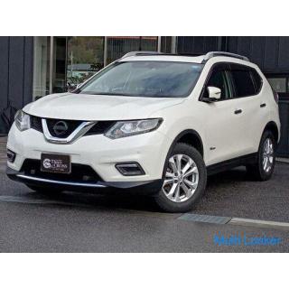 Nissan X-Trail 2.0 20X Hybrid-Notbremspaket 4WD Original SD-Navigation Full Seg Terrestrial Digital