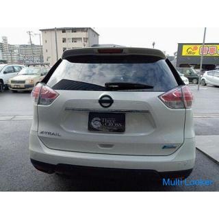 Nissan X-Trail 2.0 20X Hybrid-Notbremspaket 4WD Original SD-Navigation Full Seg Terrestrial Digital 