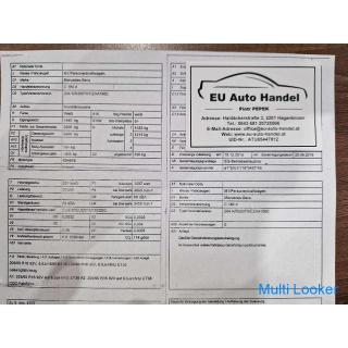 Mercedes-Benz C-Klasse C 180 d T (Netto: 10.900,-) Kombi / Family Van