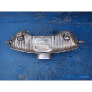 Porsche Boxster 986 Original Endschalldämpfer Taiko Teilenummer 996111142