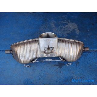 Porsche Boxster 986 Original Endschalldämpfer Taiko Teilenummer 996111142