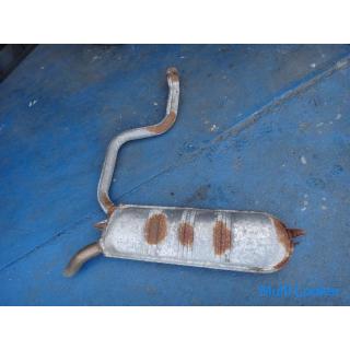 Mercedes-Benz W124 E280 E320 TE etc. Wagon Original Endschalldämpfer Teilenummer 1244910300