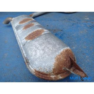 Mercedes-Benz W124 E280 E320 TE etc. Wagon Original Endschalldämpfer Teilenummer 1244910300