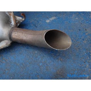 Mercedes-Benz W124 E280 E320 TE etc. Wagon Original Endschalldämpfer Teilenummer 1244910300