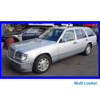 Mercedes-Benz W124 E280 E320 TE etc. Wagon Original Endschalldämpfer Teilenummer 1244910300