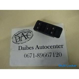 VW Polo 6R Schalterleiste Fensterheberschalter Fahrerseite