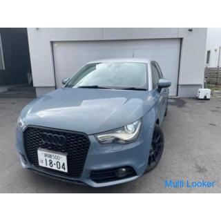 アウディA1スポーツバック