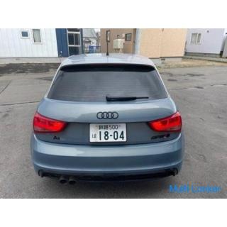 アウディA1スポーツバック