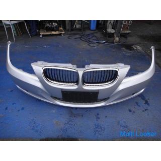 BMW 320i E90 E91 VA20 etc. Original Frontstoßstange 354/Titansilber
