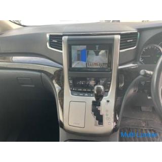 2012 Toyota Vellfire