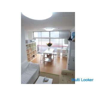 【東京F&Fゲストハウス深川(木場)】素敵な外観のシェアハウス!東京の下町、深川にオープンしました!是非チェックして下さい!