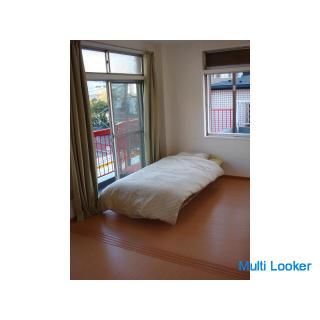 【東京Ｆ＆Ｆゲストハウス深川（木場）】素敵な外観のシェアハウス！東京の下町、深川にオープンしました！是非チェックして下さい！