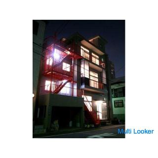 【東京Ｆ＆Ｆゲストハウス深川（木場）】素敵な外観のシェアハウス！東京の下町、深川にオープンしました！是非チェックして下さい！