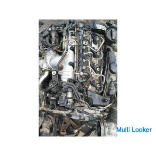 CBA CBAB Motor mit Anbauteile 2,0Tdi vw passat tiguan a3