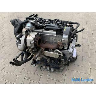 Motor VW SEAT SKODA 1.6 TDI CAY CAYA CAYC CAYD 105P Komplett