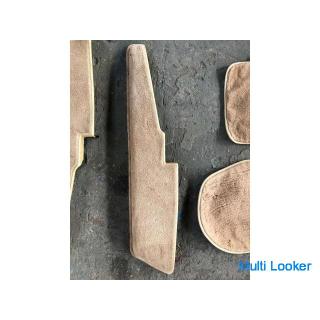 PORSCHE 911 964 Innenausstattung Beige Volllederausstattung