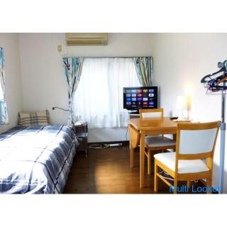 【五反田アパートメント西馬込】都営浅草線西馬込駅より徒歩10分の1DKアパートです。1部屋空きが出ました。