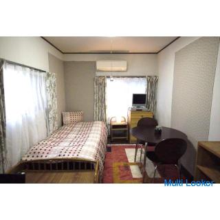 【五反田アパートメント西馬込】都営浅草線西馬込駅より徒歩10分の1DKアパートです。1部屋空きが出ました。